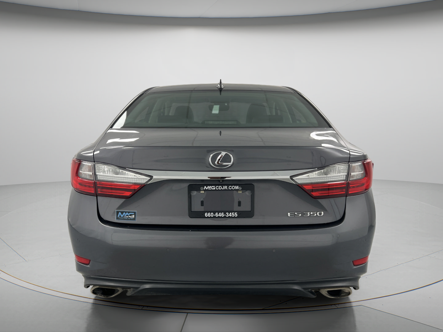 Used 2017 Lexus ES 350 w/ Premium Package FWD image 7