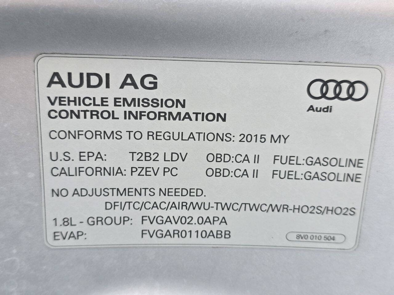 Used 2015 Audi A3 1.8T Premium FWD image 59
