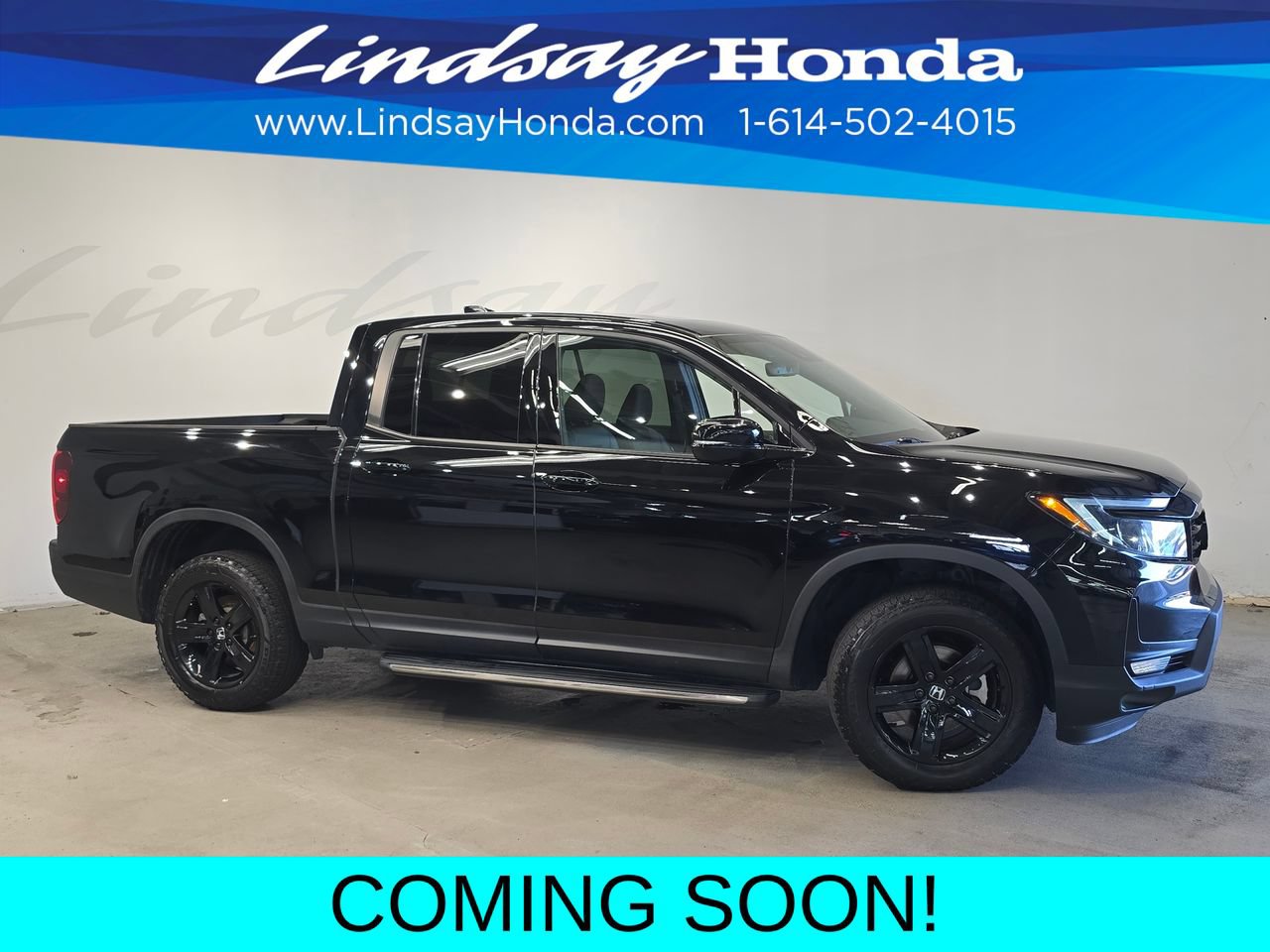 Used 2023 Honda Ridgeline Black Edition image 3