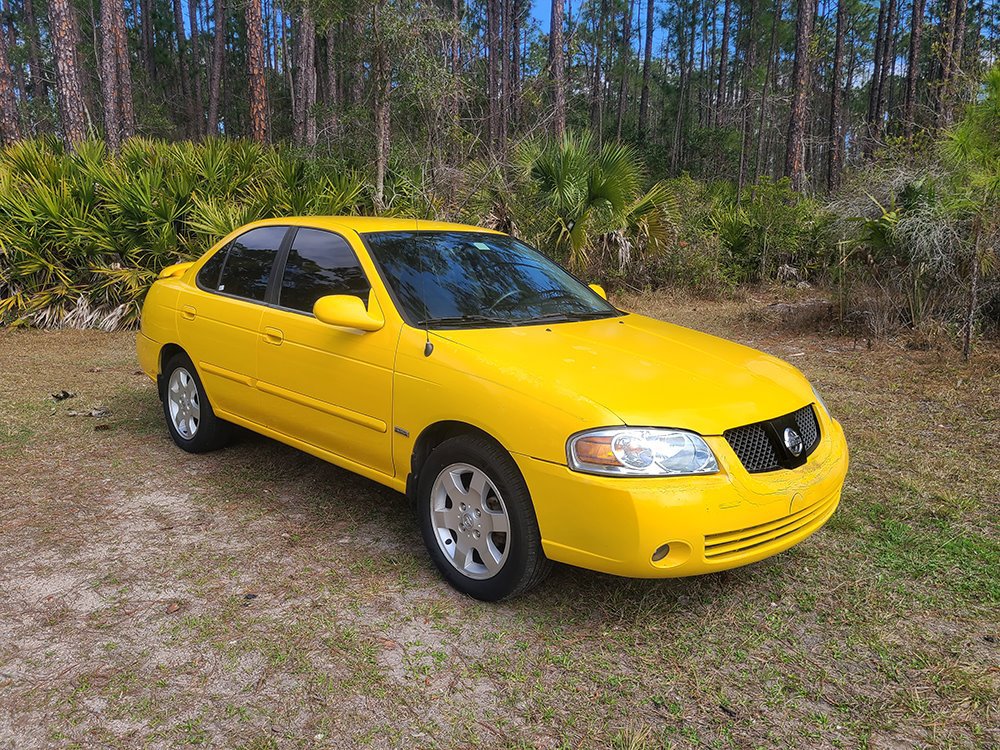Used 2006 Nissan Sentra 1.8 S w/ (S04) 1.8S Special Editto Pkg FWD image 3