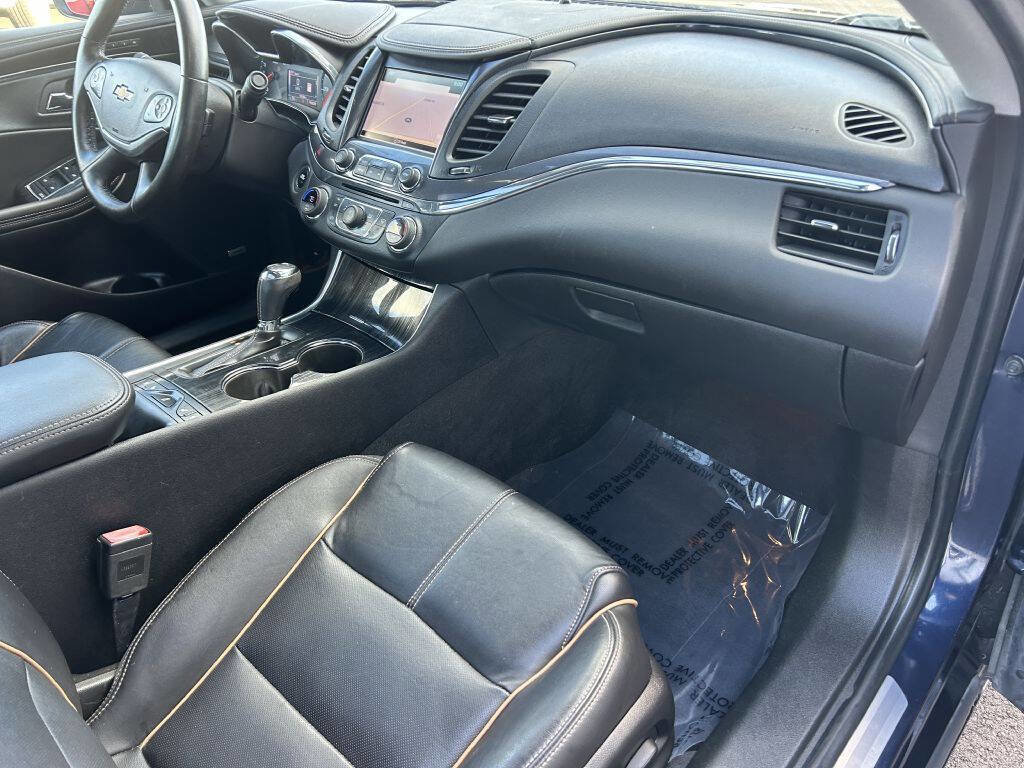 Used 2017 Chevrolet Impala Premier w/ Enhanced Convenience Package image 30