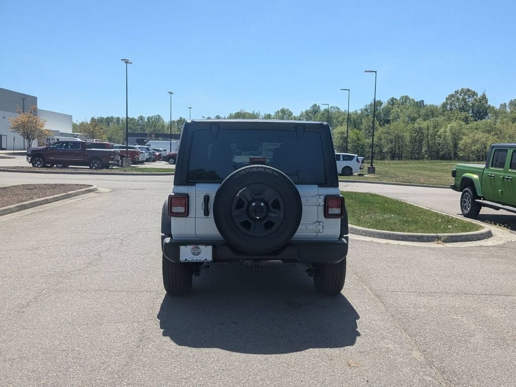 New 2026 Jeep Wrangler Unlimited Sport AWD/4WD image 4