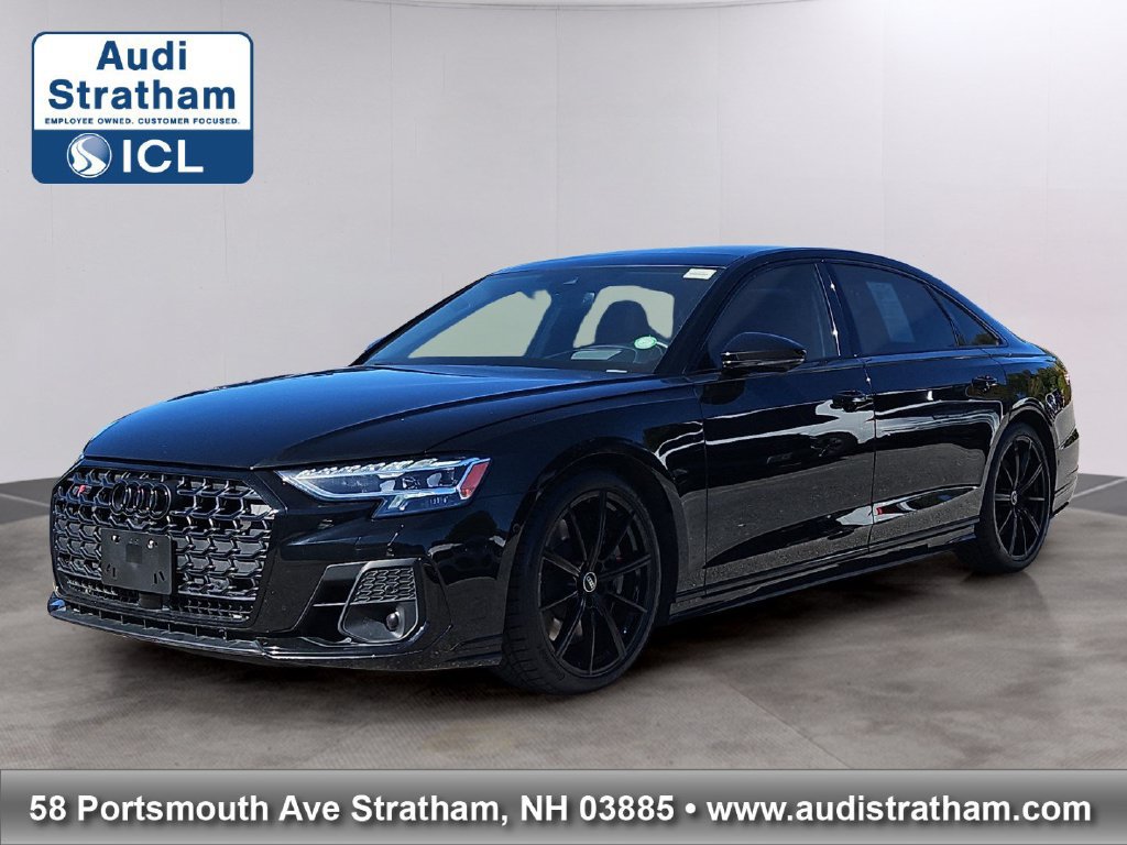 Certified 2024 Audi S8