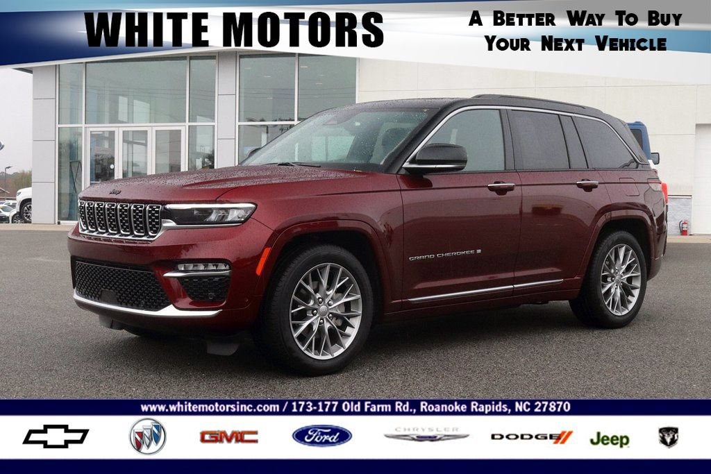 Used 2025 Jeep Grand Cherokee Summit AWD/4WD image 1