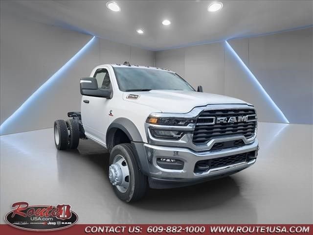 New 2026 RAM 5500 Tradesman w/ Chrome Appearance Group