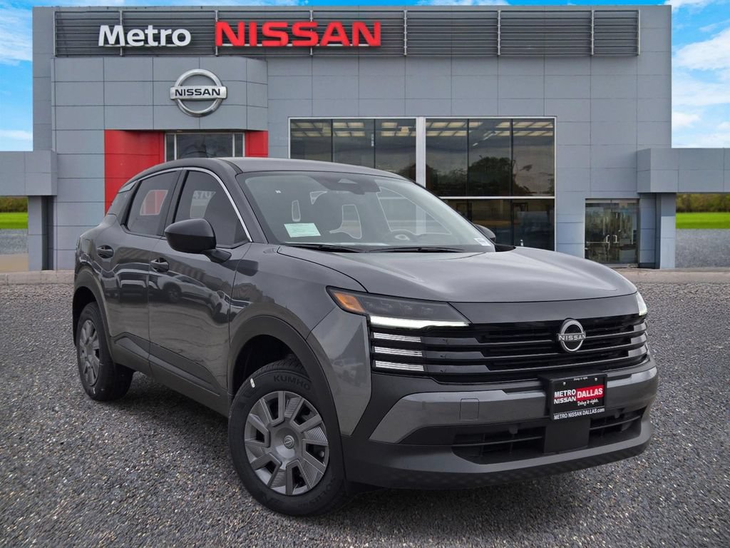 New 2026 Nissan Kicks S