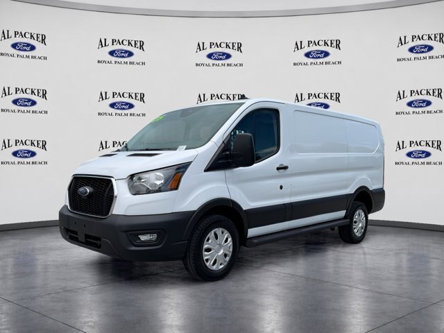 Certified 2025 Ford Transit 250 Low Roof w/ Exterior Upgrade Package RWD image 5