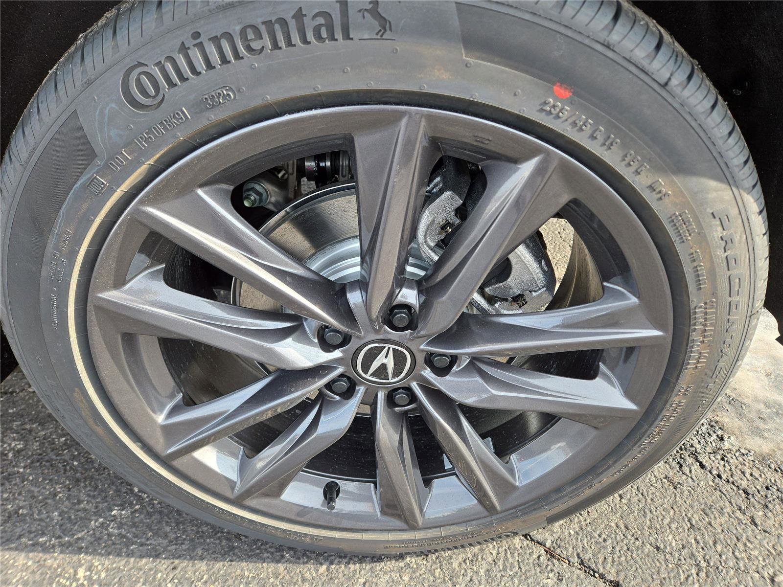 New 2025 Acura ADX A-Spec image 25