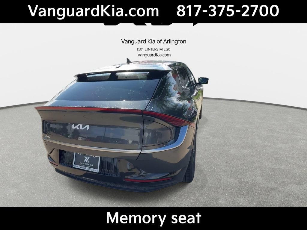 Certified 2024 Kia EV6 Wind AWD/4WD image 8