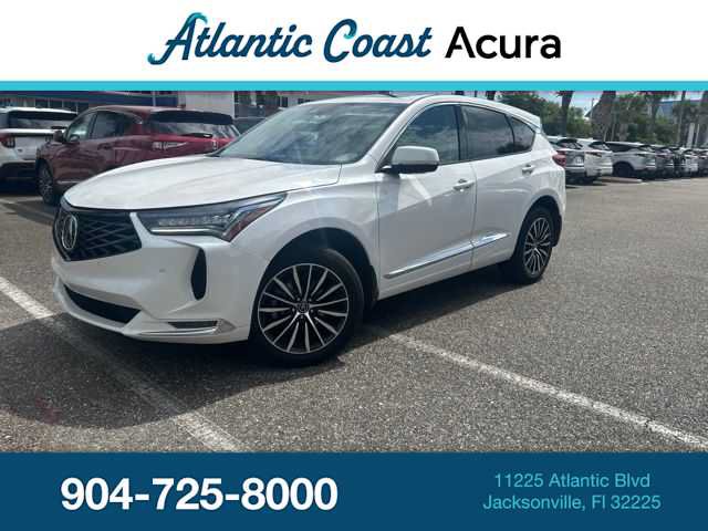 Used 2025 Acura RDX SH-AWD w/ Advance Package image 1