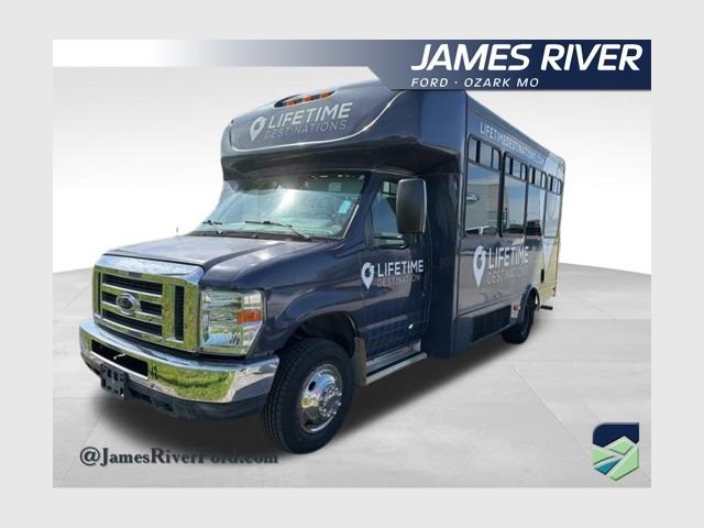 Used 2012 Ford E-350 and Econoline 350 Super Duty w/ Shuttle Bus Prep Pkg