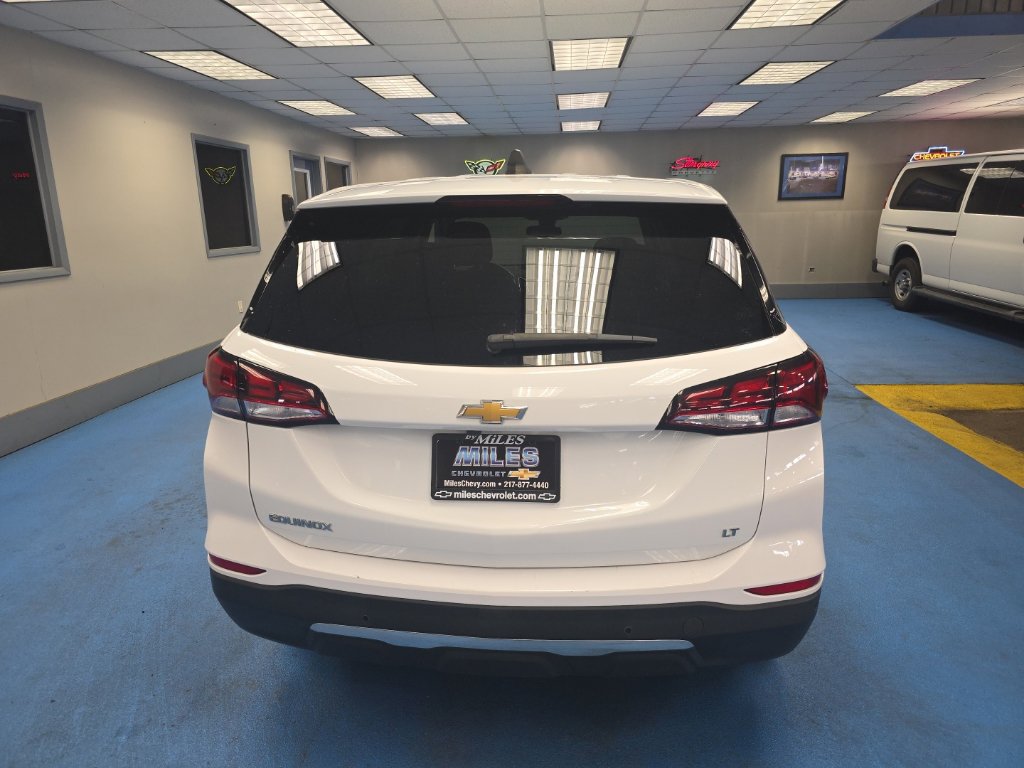 Certified 2024 Chevrolet Equinox LT FWD image 4