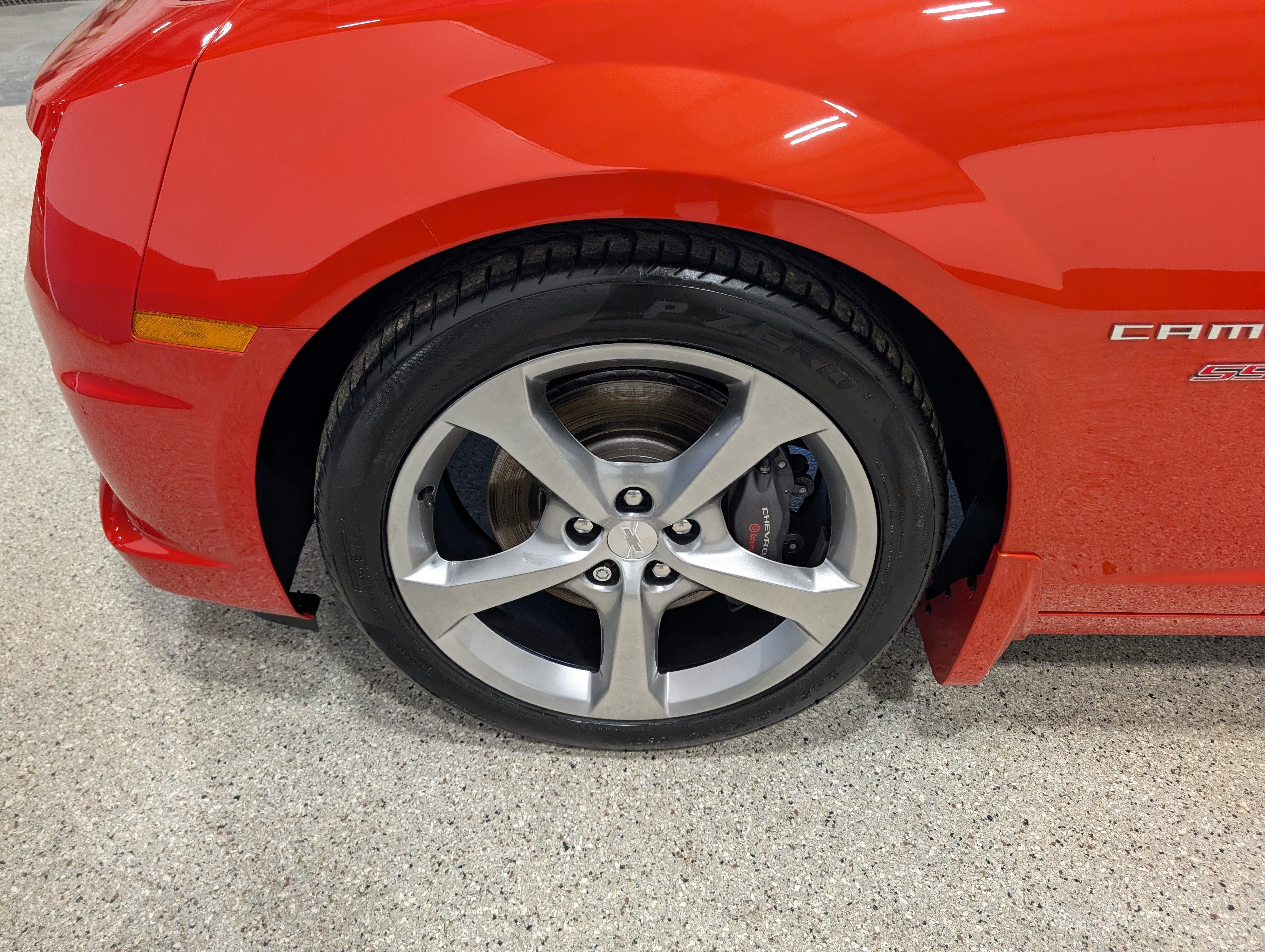 Used 2013 Chevrolet Camaro SS w/ RS Package RWD image 9