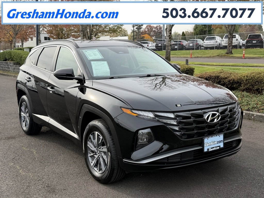 Used 2023 Hyundai Tucson Blue
