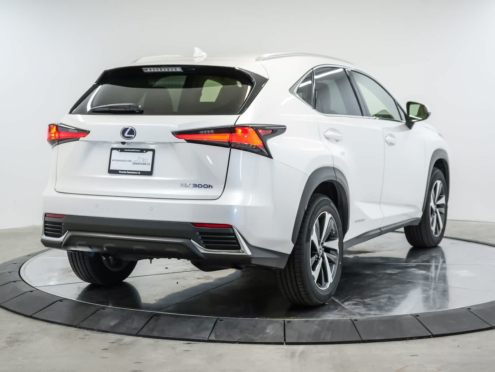 Used 2021 Lexus NX 300h AWD w/ Premium Package image 9