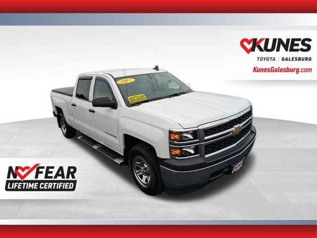 Used 2015 Chevrolet Silverado 1500 LS w/ Trailering Package