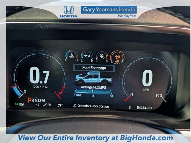 Used 2022 Ford F150 Raptor w/ Equipment Group 801A High image 30