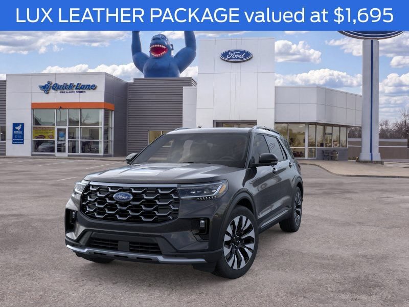 New 2026 Ford Explorer Platinum w/ LUX Leather Package AWD/4WD image 2