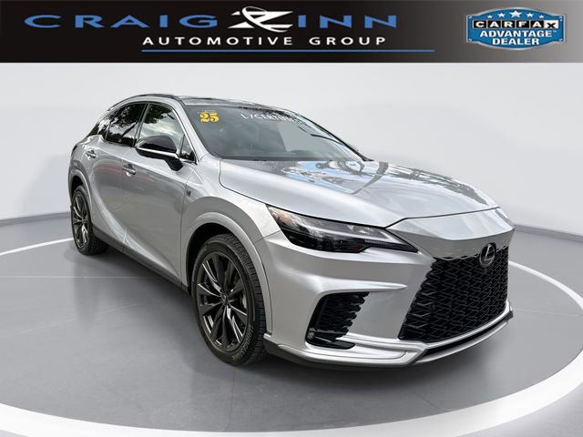Certified 2025 Lexus RX 350 F Sport w/ Convenience Package