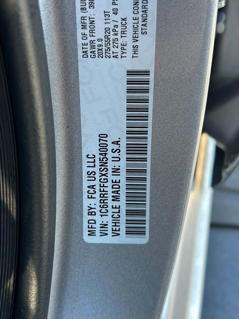 Certified 2025 RAM 1500 Big Horn AWD/4WD image 41