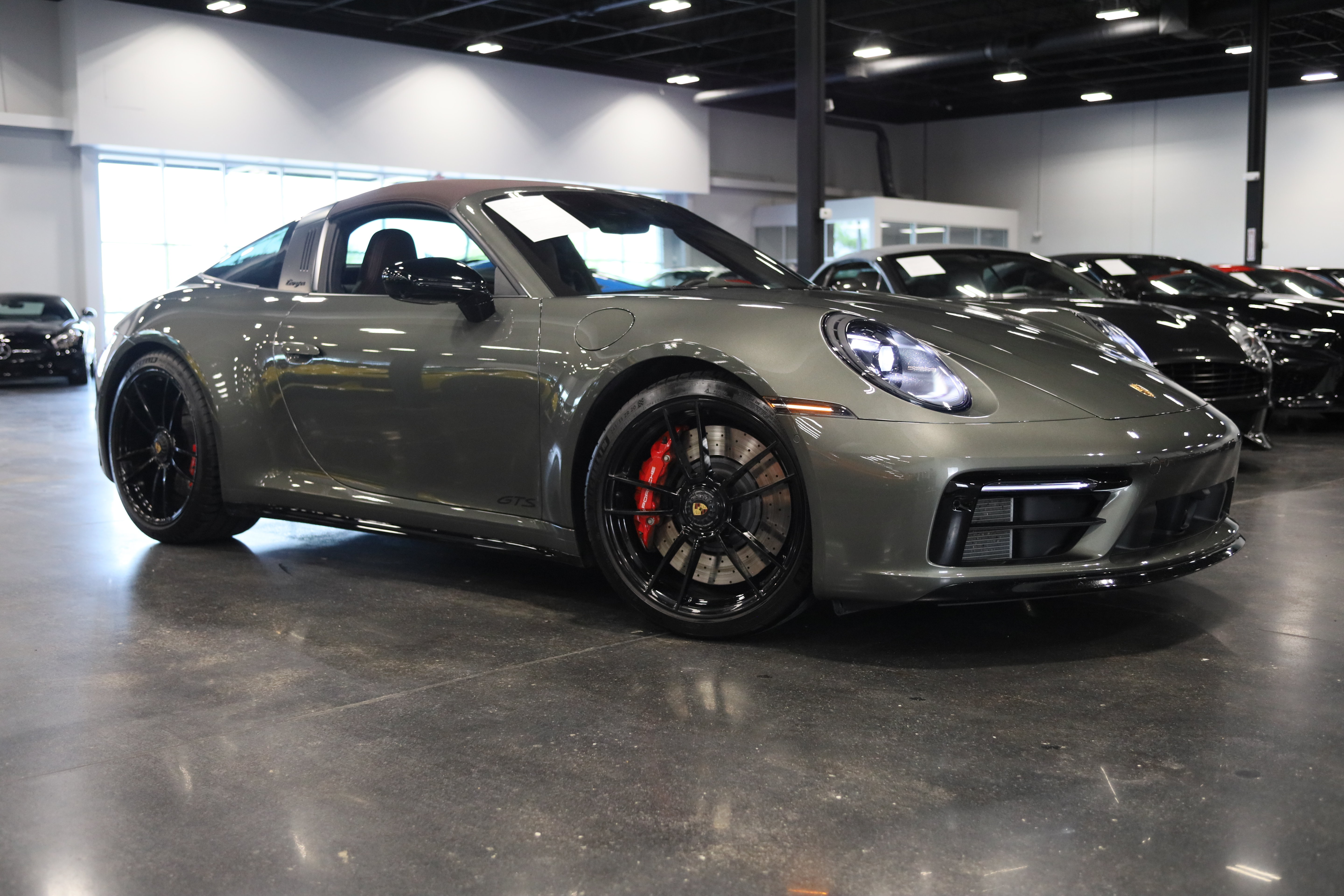 Used 2023 Porsche 911 Targa 4 GTS AWD/4WD image 2