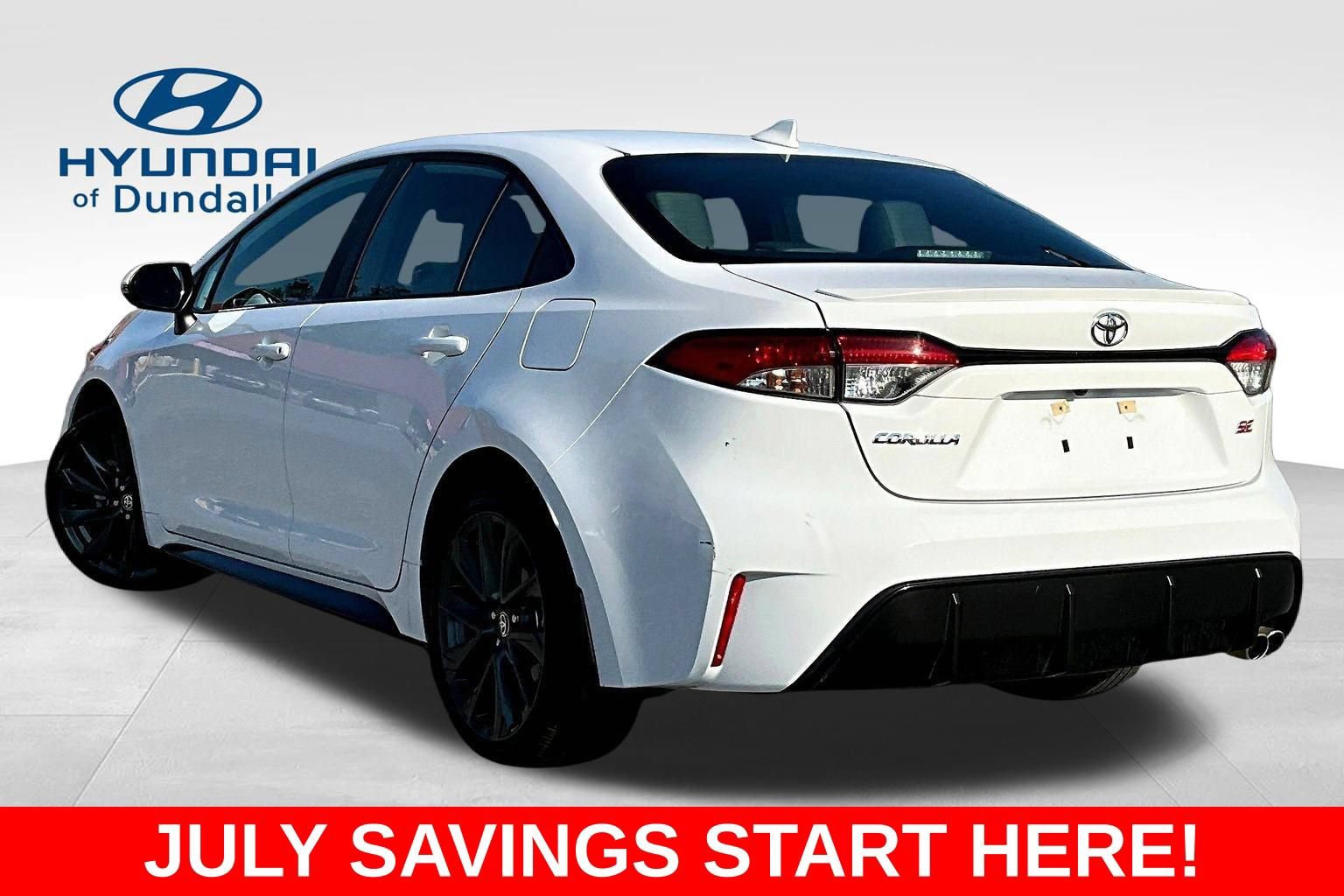 Used 2025 Toyota Corolla SE FWD image 5