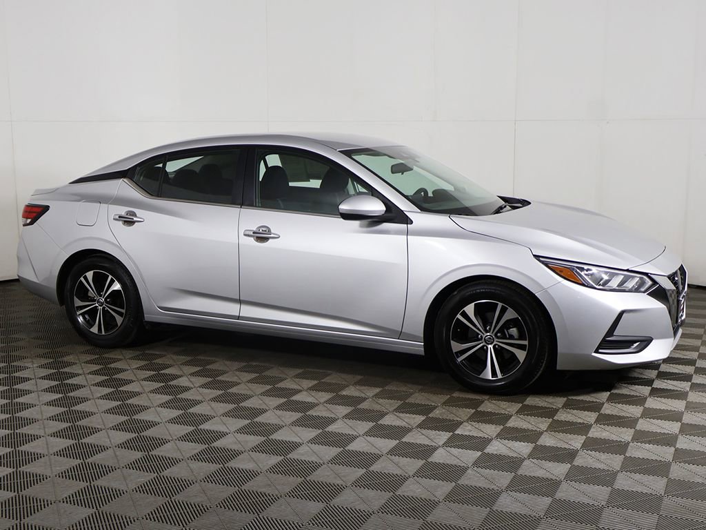 Used 2022 Nissan Sentra SV FWD image 12