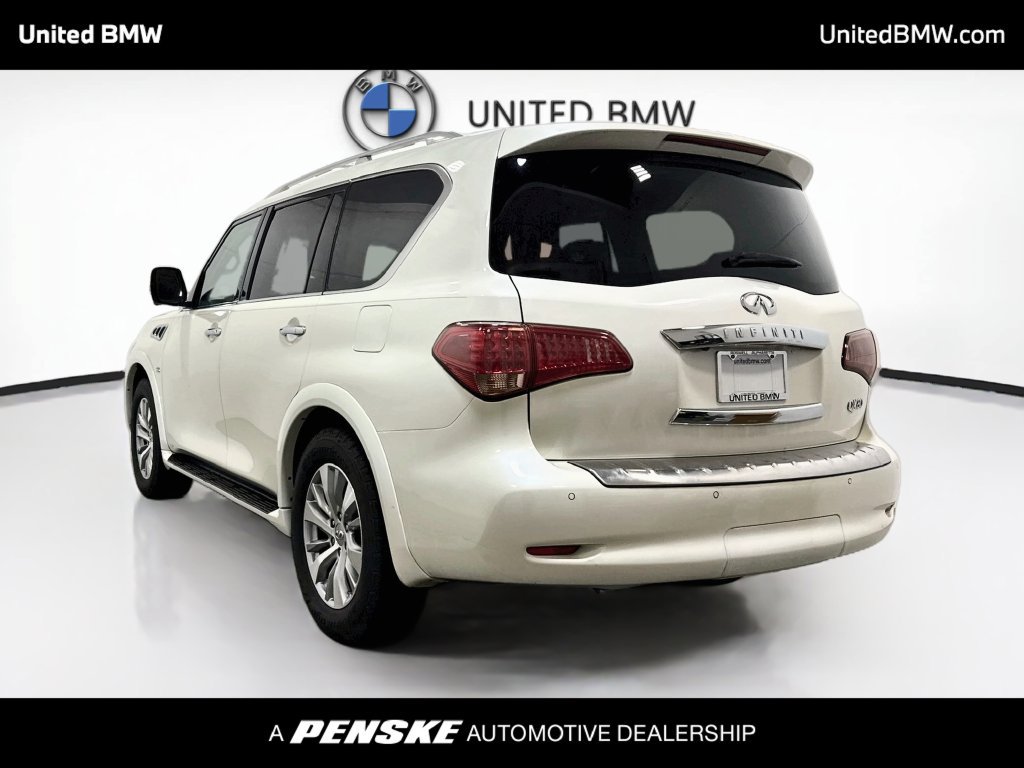 Used 2016 INFINITI QX80 2WD w/ Driver's Assistance Package image 7