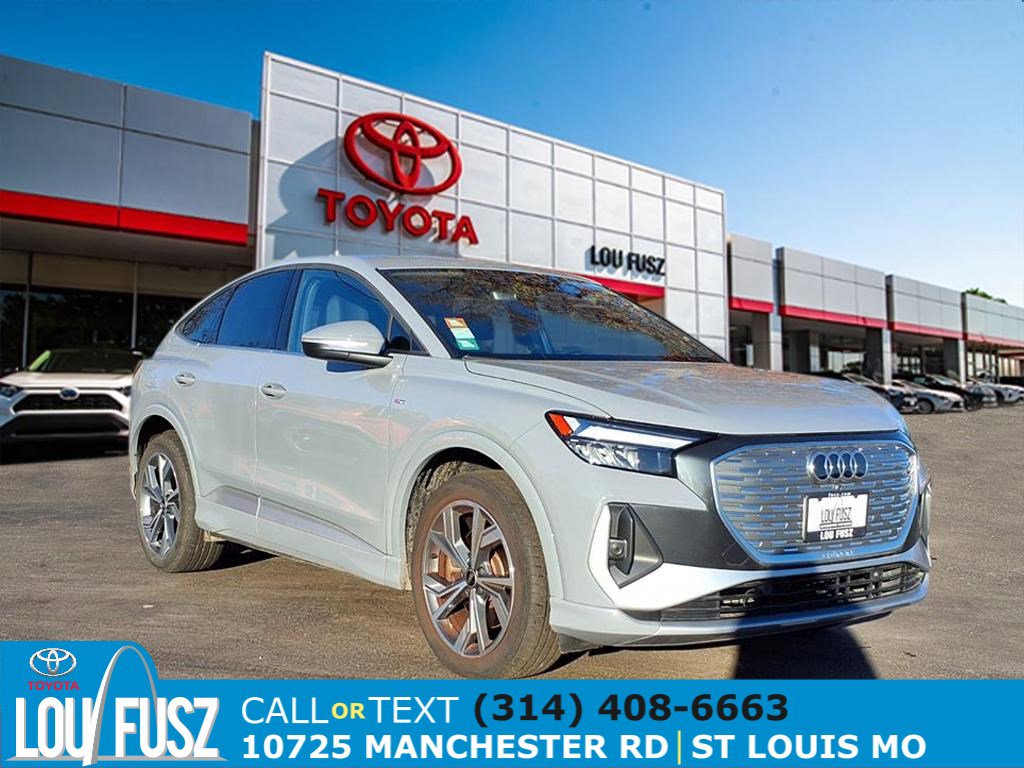 Used 2023 Audi Q4 e-tron Premium