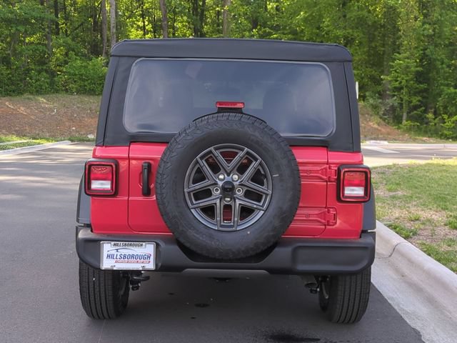 New 2026 Jeep Wrangler Sport AWD/4WD image 12