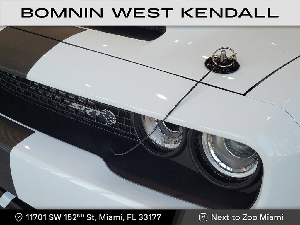 Used 2020 Dodge Challenger SRT Super Stock image 8