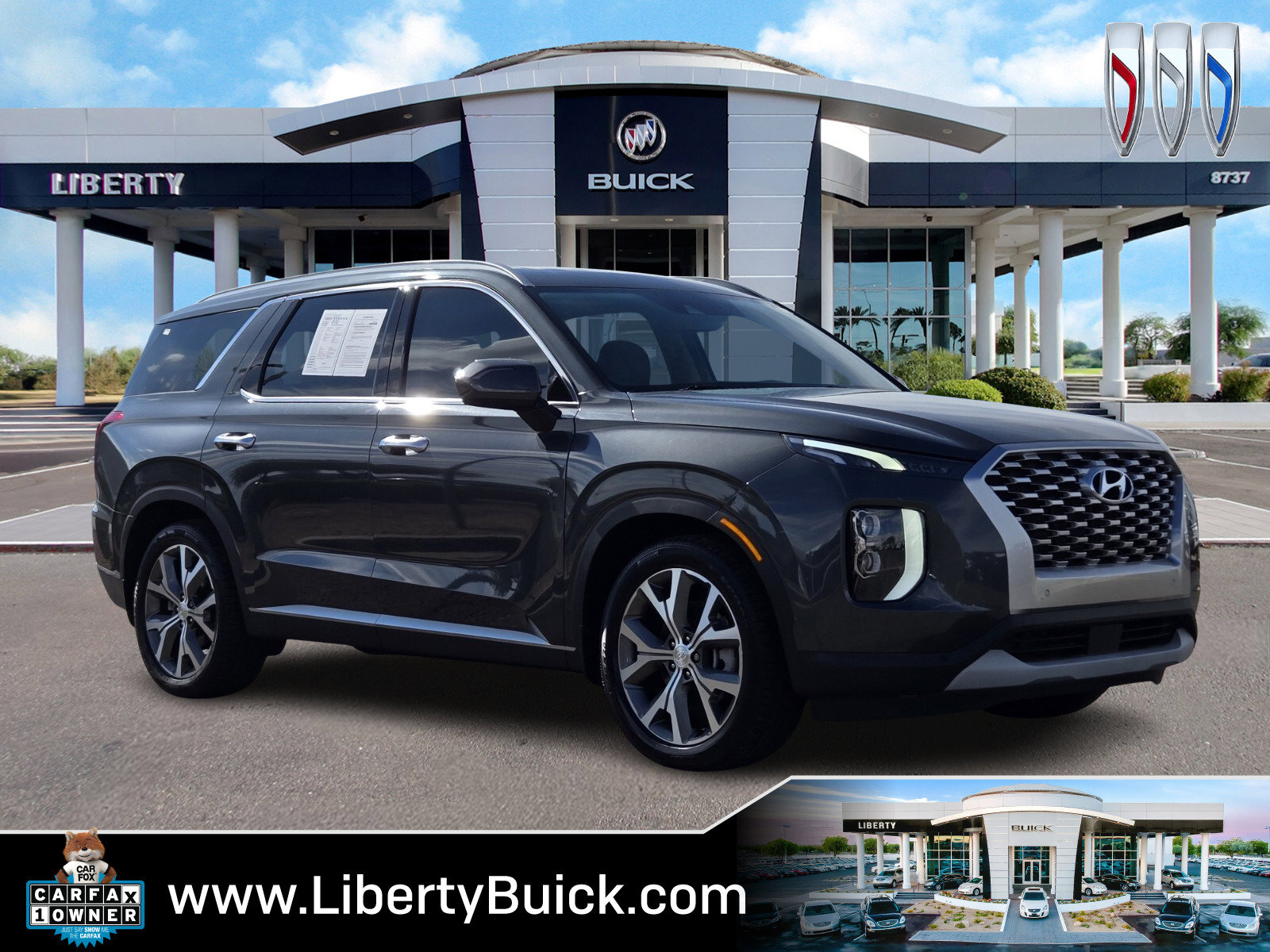 Used 2022 Hyundai Palisade SEL w/ Premium Package