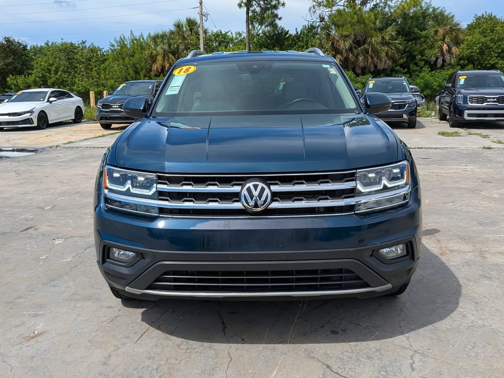 Used 2018 Volkswagen Atlas SE AWD/4WD image 3