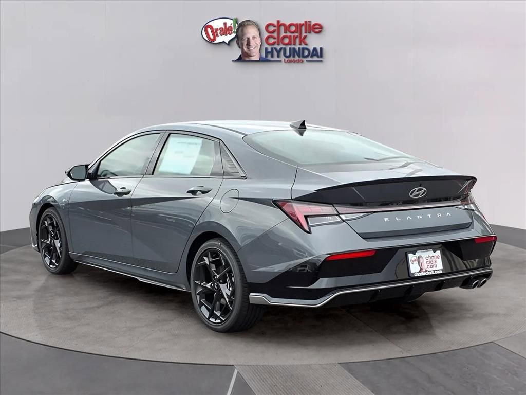 New 2026 Hyundai Elantra N Line FWD image 3