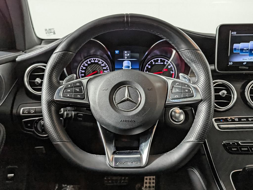 Used 2019 Mercedes-Benz GLC 63 AMG 4MATIC Coupe image 31