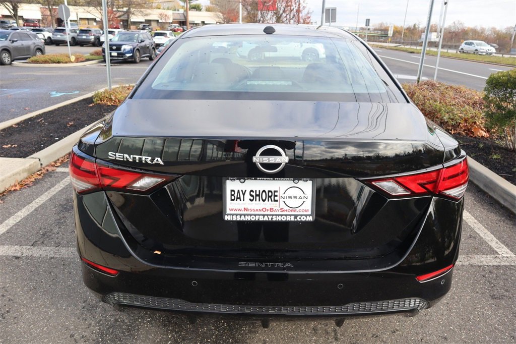 Certified 2025 Nissan Sentra SV w/ All-Weather Package image 7