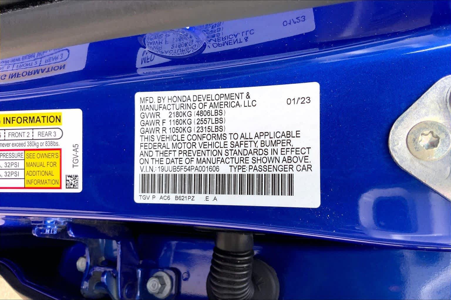 Used 2023 Acura TLX w/ A-SPEC Pkg FWD image 33