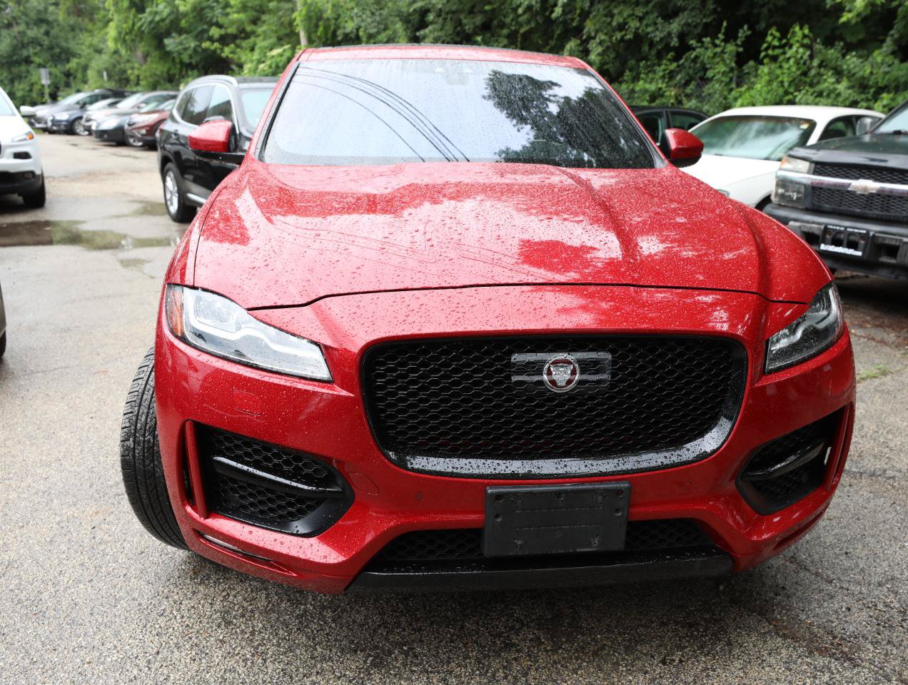 Used 2019 Jaguar F-PACE R-Sport AWD/4WD image 3