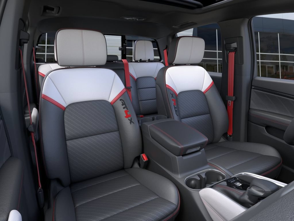 New 2026 GMC Canyon AT4X w/ LPO, Black Badging Package AWD/4WD image 16