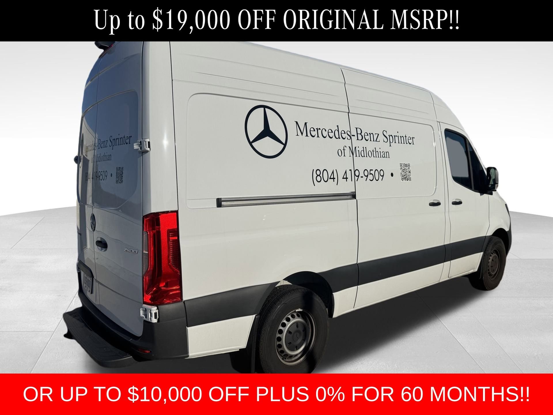 New 2025 Mercedes-Benz Sprinter 2500 image 20