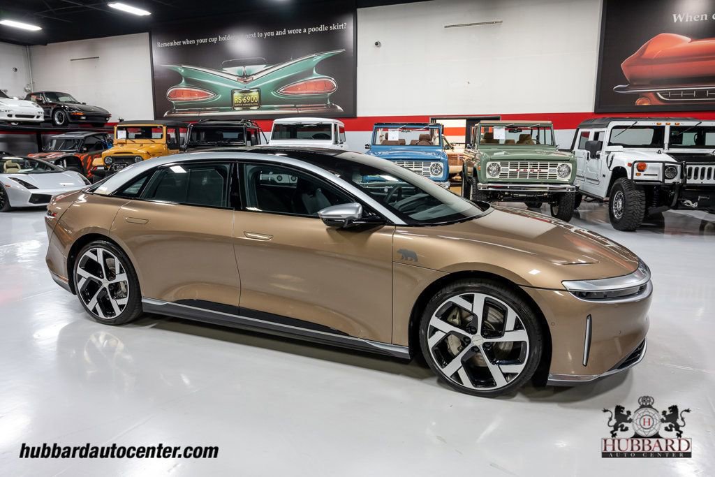 Used 2022 Lucid Air Dream Edition image 10