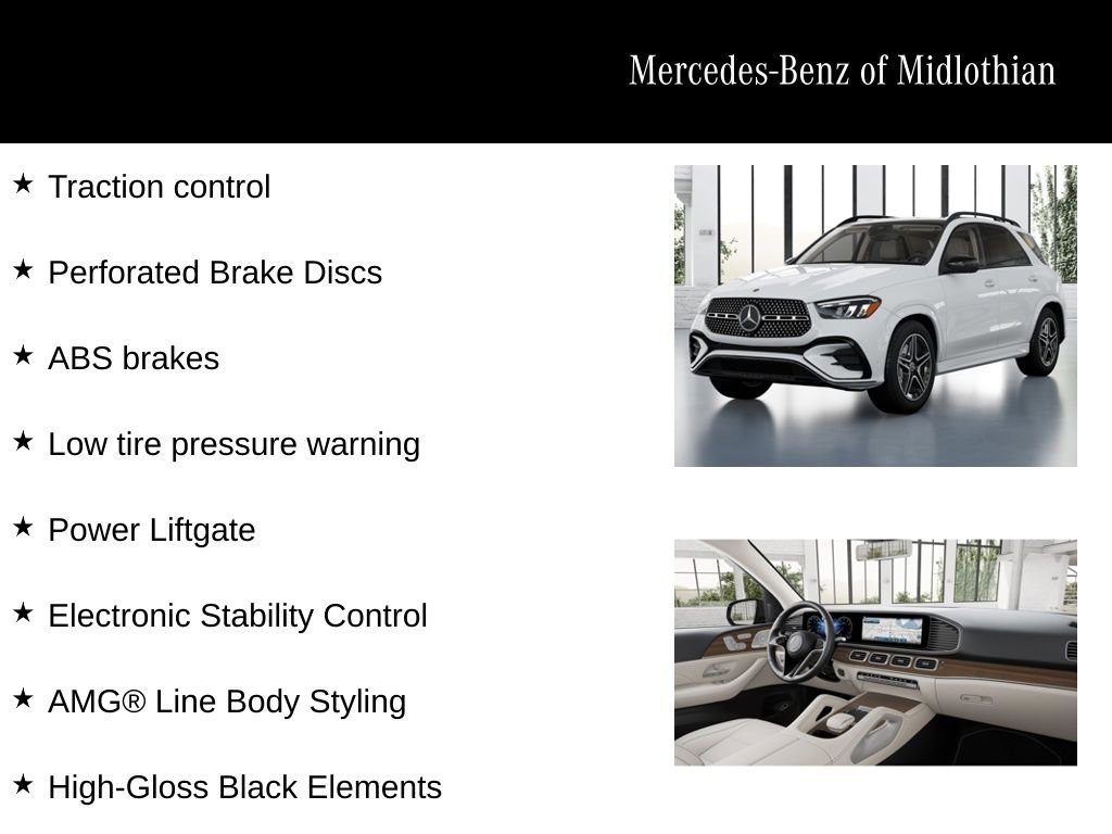 New 2026 Mercedes-Benz GLE 350 4MATIC image 12