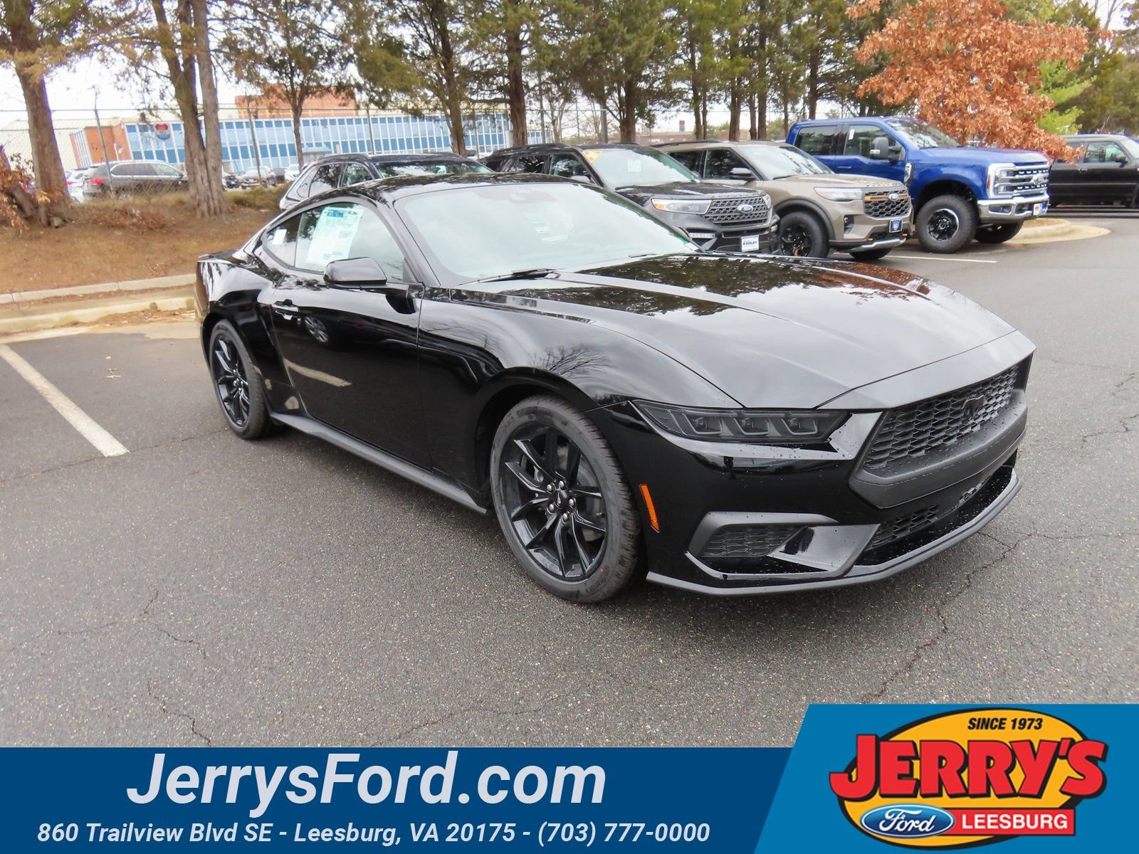 New 2026 Ford Mustang Coupe image 1