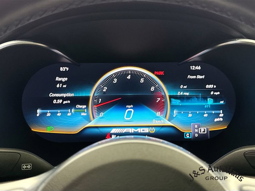 Used 2022 Mercedes-Benz C 43 AMG 4MATIC Cabriolet image 15