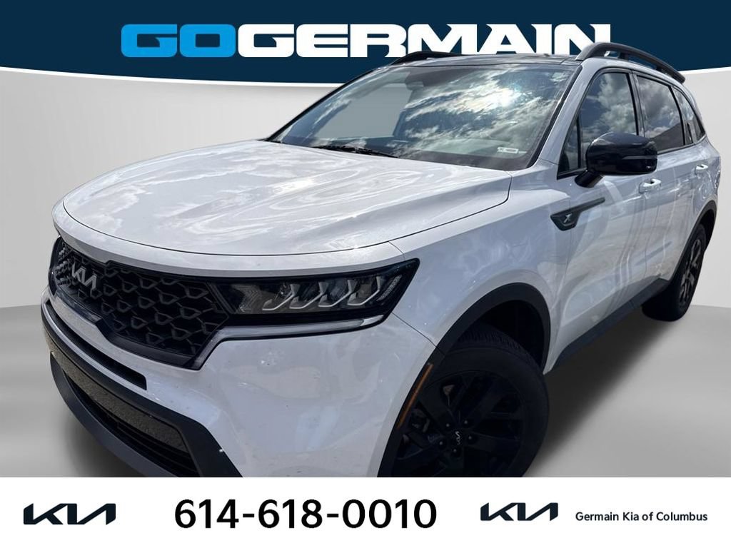Certified 2023 Kia Sorento S w/ Panoramic Sunroof Package