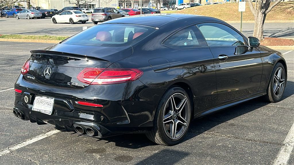 Used 2022 Mercedes-Benz C 43 AMG 4MATIC Coupe image 5