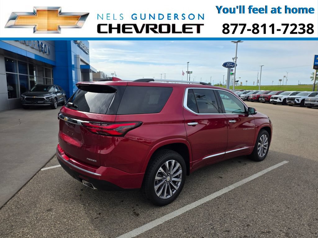 Certified 2023 Chevrolet Traverse Premier AWD/4WD image 7