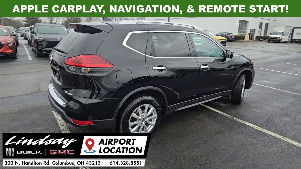 Used 2018 Nissan Rogue SV w/ Premium Package image 9