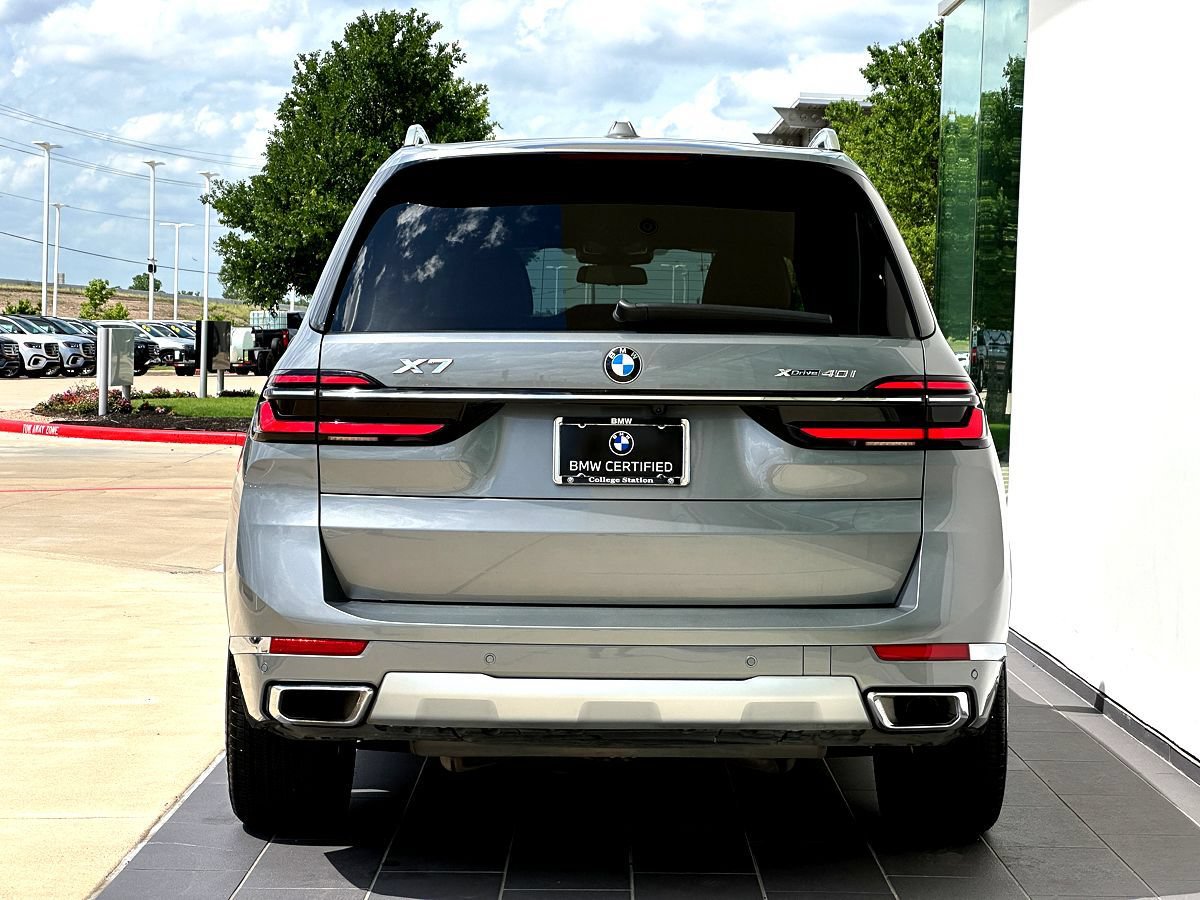 Certified 2025 BMW X7 xDrive40i w/ Premium Package AWD/4WD image 6