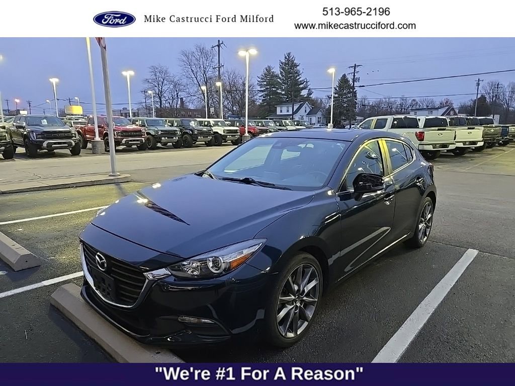 Used 2018 MAZDA MAZDA3 Touring